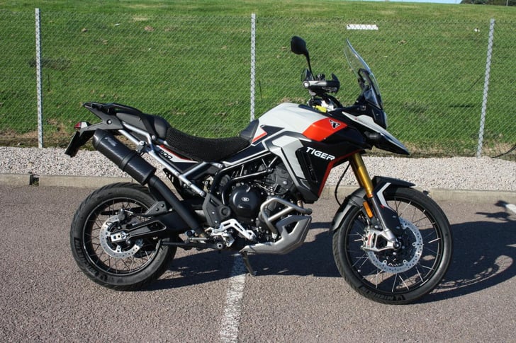 Triumph TIGER 900 RALLY PRO