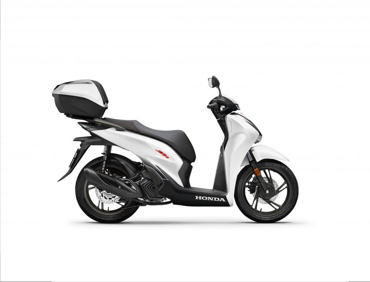 Honda SH125I SMART TOPBOX 