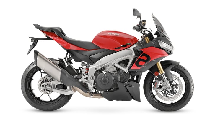 Aprilia store new bike