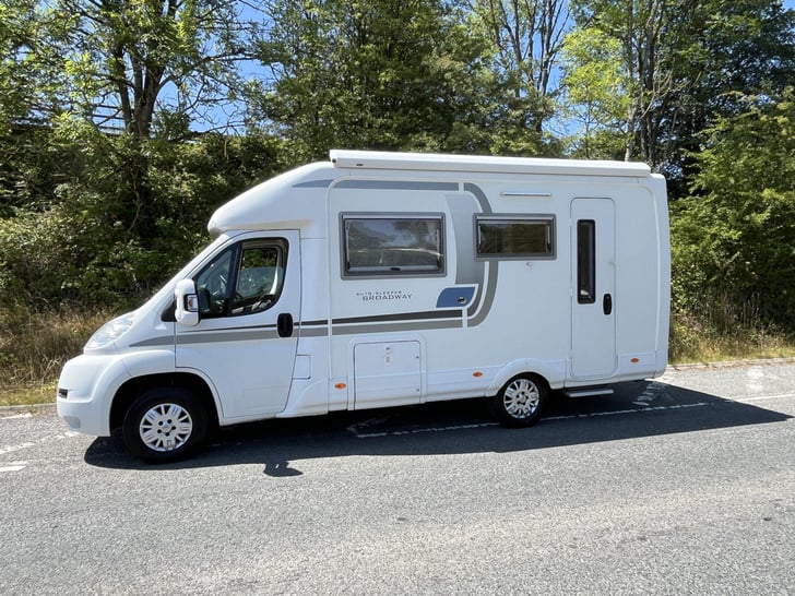 Here's a photo of the AUTO-SLEEPERS BROADWAY EB, currently available for sale