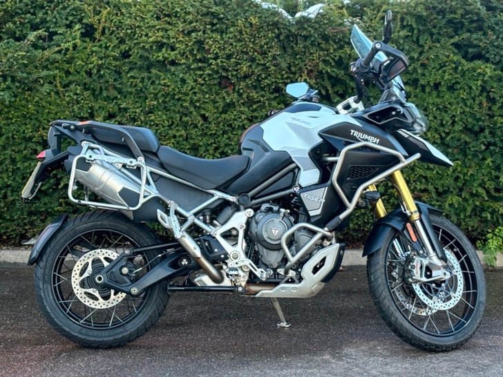 Triumph TIGER 1200 RALLY EXPLORER