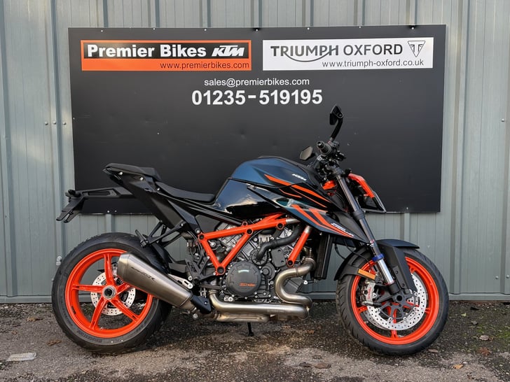 KTM 1290 SUPER DUKE R EVO