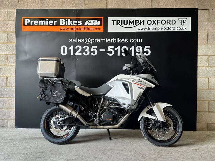 KTM 1290 SUPER ADVENTURE ABS