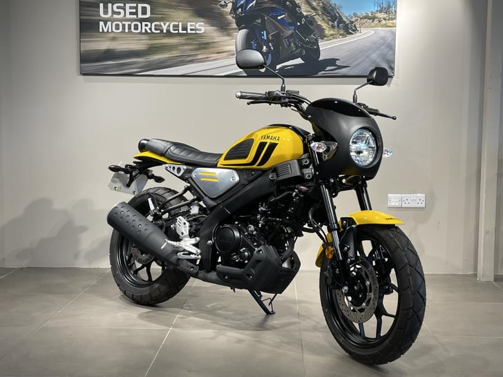 Yamaha XSR 125 (MTM125) 