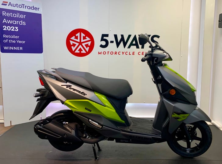 Suzuki Avenis 125