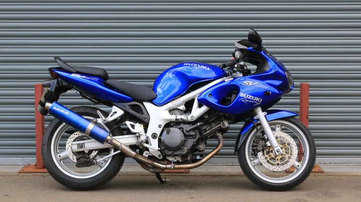 Suzuki SV650S