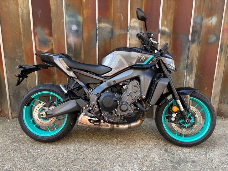 Yamaha MT-09 900 HYPER-NAKED EURO 5