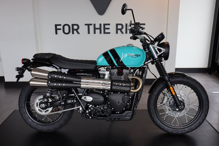 Triumph SCRAMBLER 900