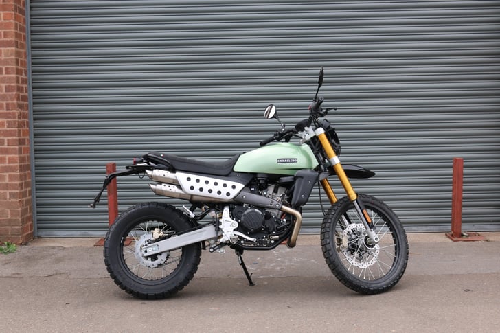 Fantic CABALLERO 500 RALLY