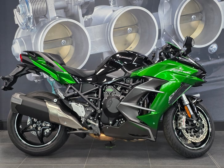 Kawasaki NINJA H2 SX SE