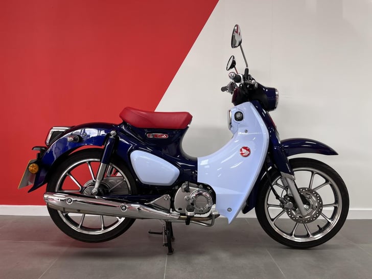 Honda C 125 A-K 