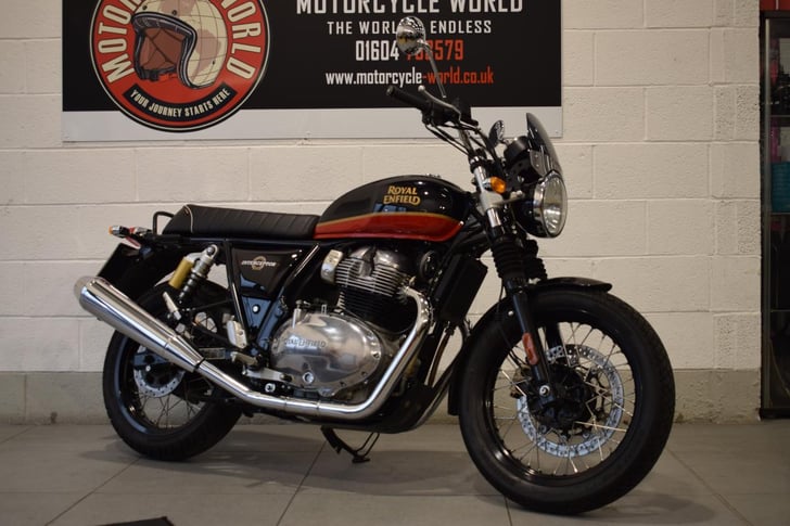 Royal Enfield INTERCEPTOR INT 650 E5 