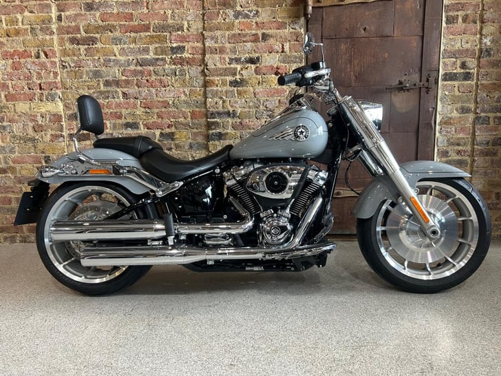 Harley-Davidson FLFBS FAT BOY 117 
