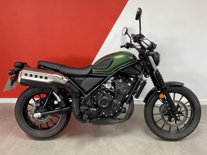Honda CL500