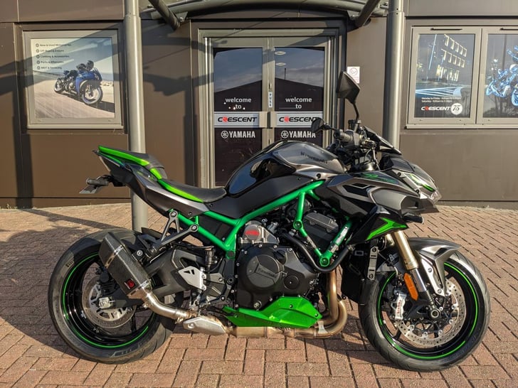 KAWASAKI ZR1000 KLF ZH2 