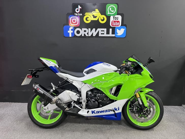 Kawasaki NINJA ZX-6R JRFBN 