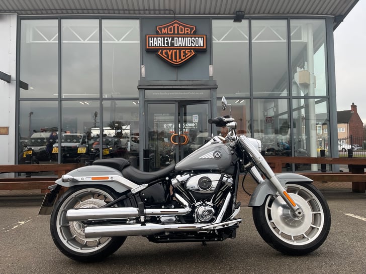 Harley-Davidson SOFTAIL FLSTF FAT BOY