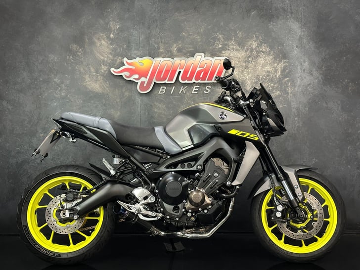 Yamaha MT-09 900 ABS