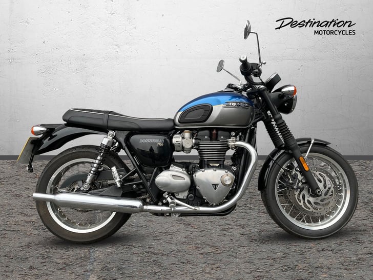 Triumph BONNEVILLE T120