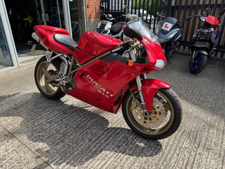 Ducati 916 900 BIPOSTO