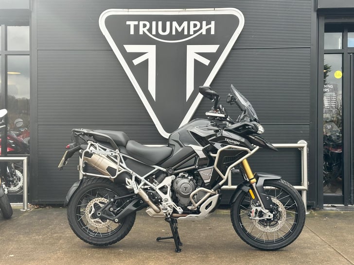Triumph TIGER 1200 RALLY EXPLORER