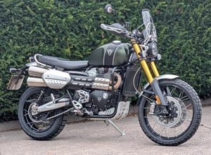 Used Triumph SCRAMBLER SCRAMBLER 1200 XE for sale in Stoke On Trent | Image 2