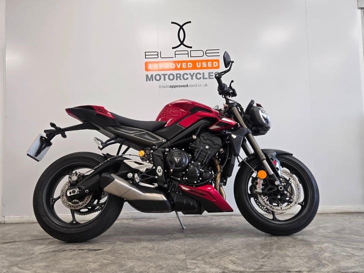 Triumph STREET TRIPLE 765 RS