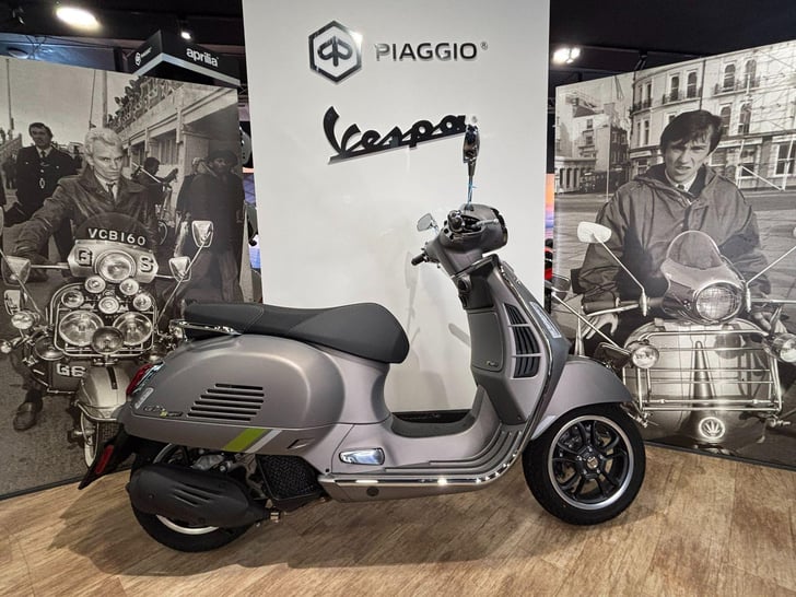 Piaggio VESPA GTS 125 SUPERTECH +