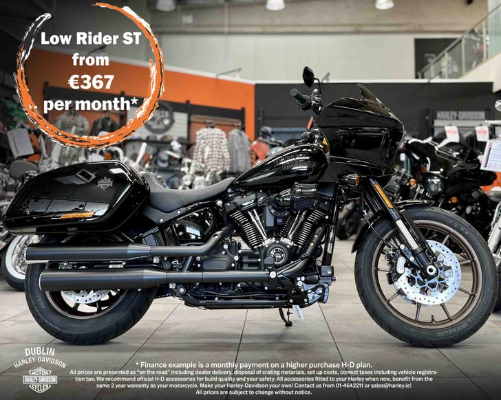 Harley-Davidson ST LOWRIDER ST 