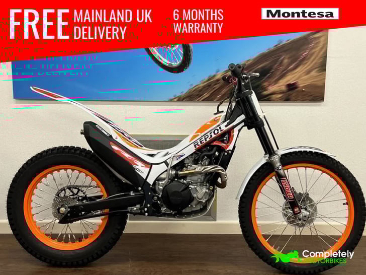repsol montesa for sale