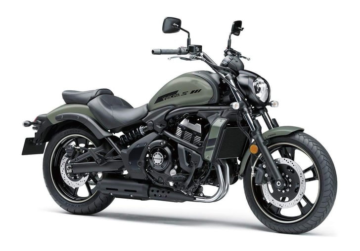 Kawasaki VULCAN 650 S ABS