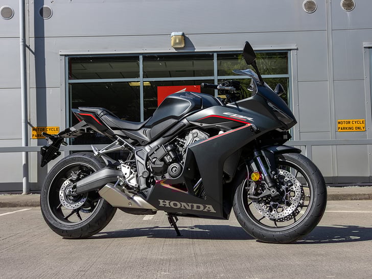 Honda CBR650R E-Clutch