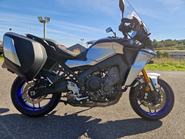 Yamaha Tracer 9 GT+