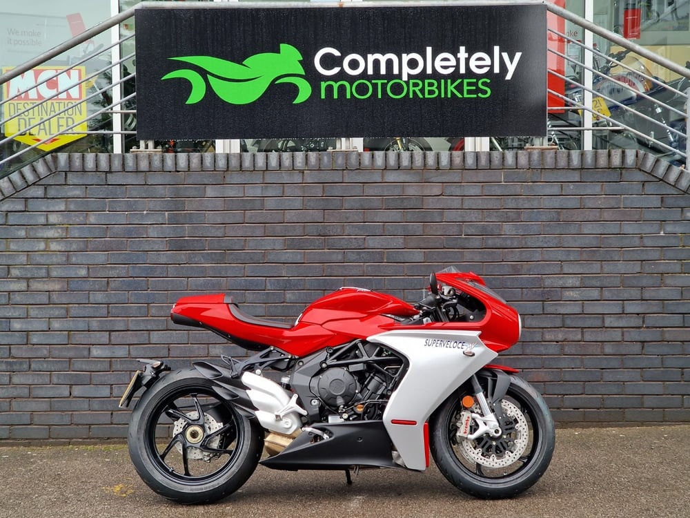 Used Mv Agusta SUPERVELOCE 800 SUPERVELOCE 800 for sale in Loughborough
