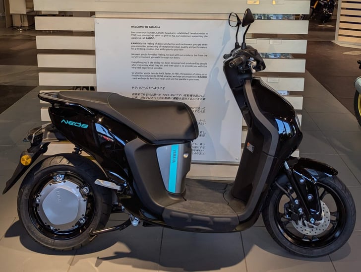 Yamaha NEOs