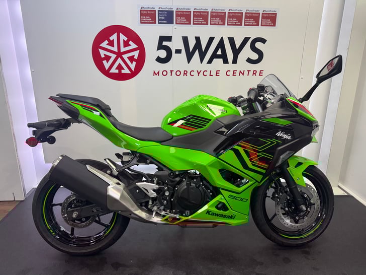 Kawasaki NINJA 500 SE
