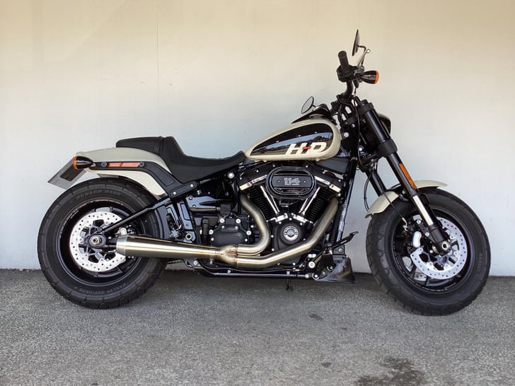 Harley-Davidson DYNA 1868 FXFBS FAT BOB 114