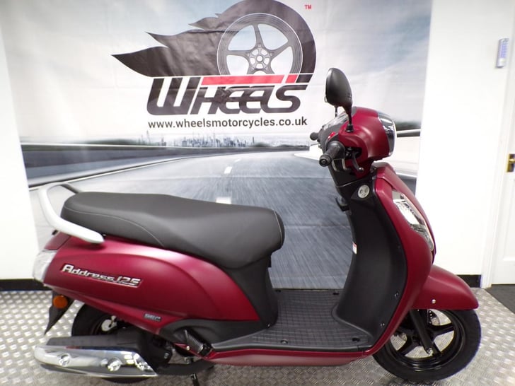 Suzuki Address 125
