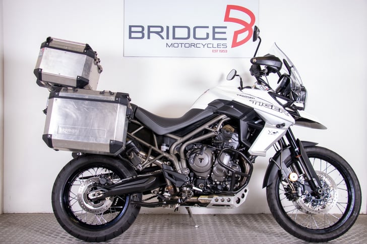 Pre owned best sale triumph tiger 800