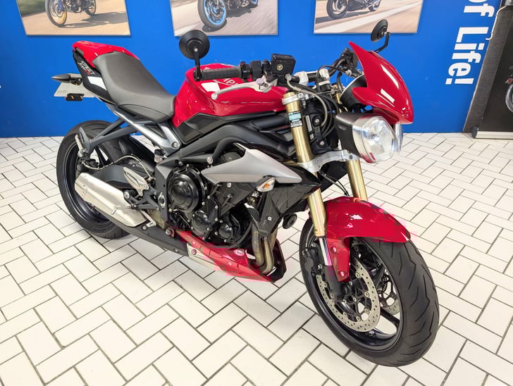 Triumph STREET TRIPLE 675 O RING