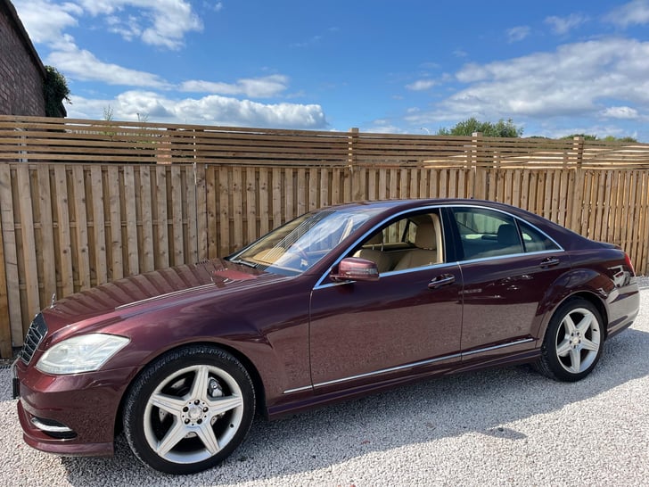 Mercedes-Benz S CLASS for sale in Chesterfield