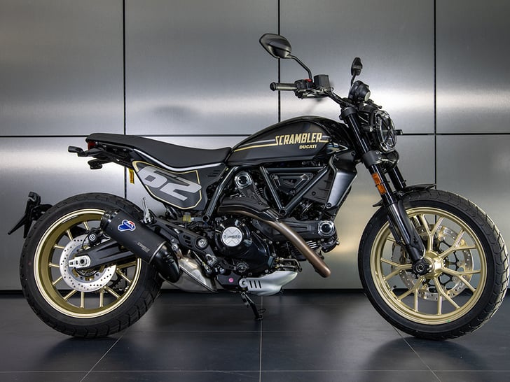 Scrambler Full Throttle