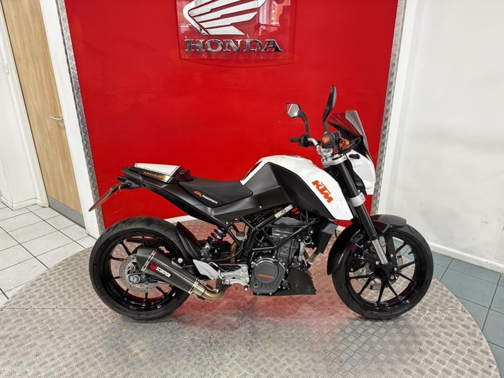 KTM 200 DUKE