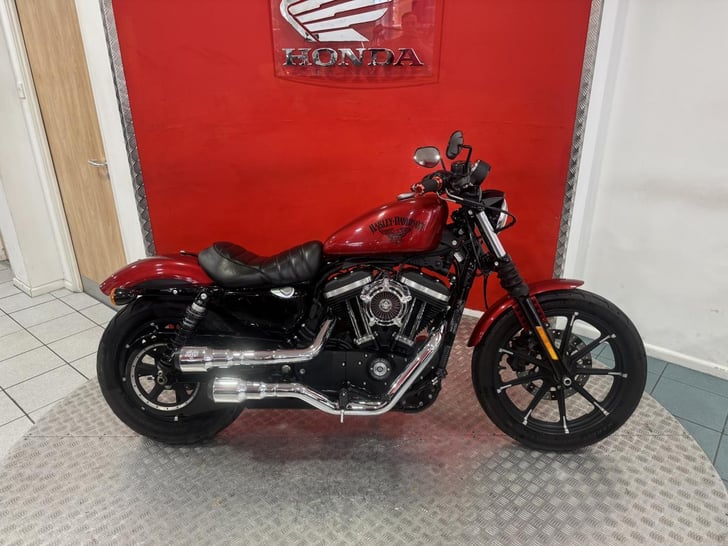 Harley-Davidson XL883 N IRON 18 