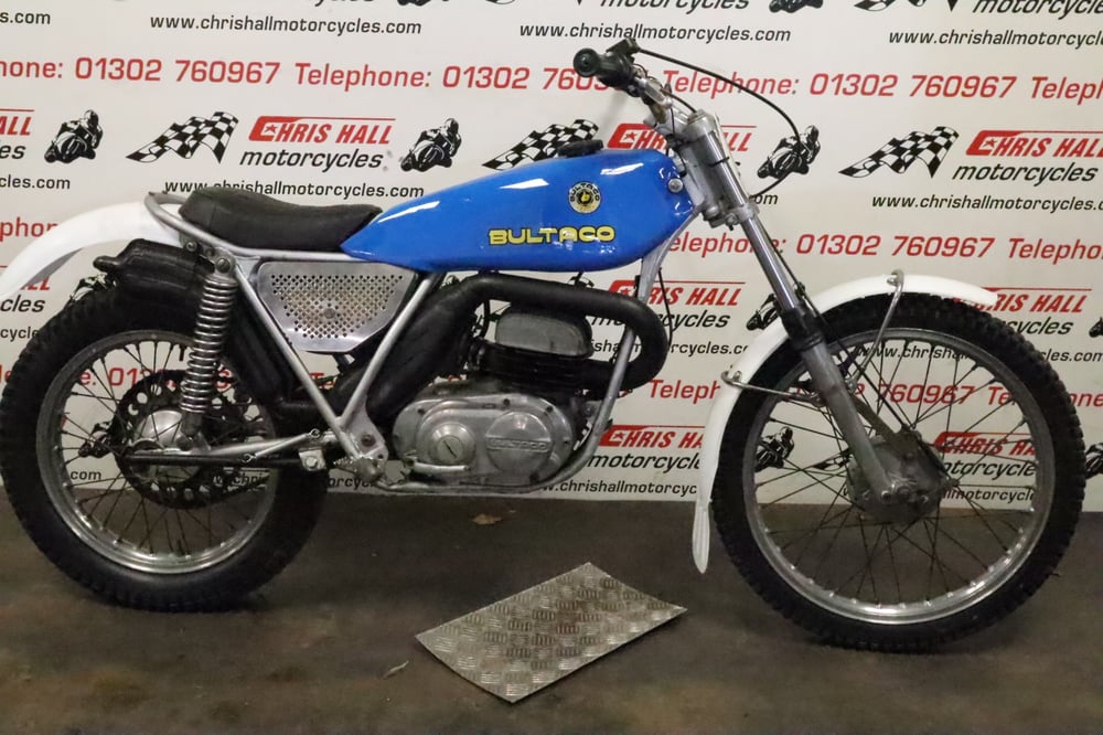 Classic bultaco 2024 motorcycles for sale