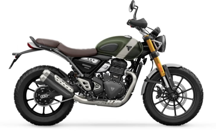 Triumph Scrambler 400 X