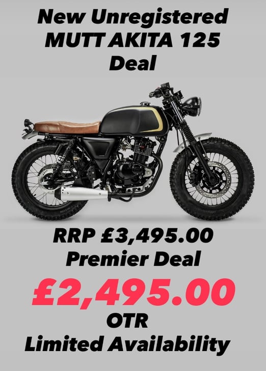Mutt AKITA 125