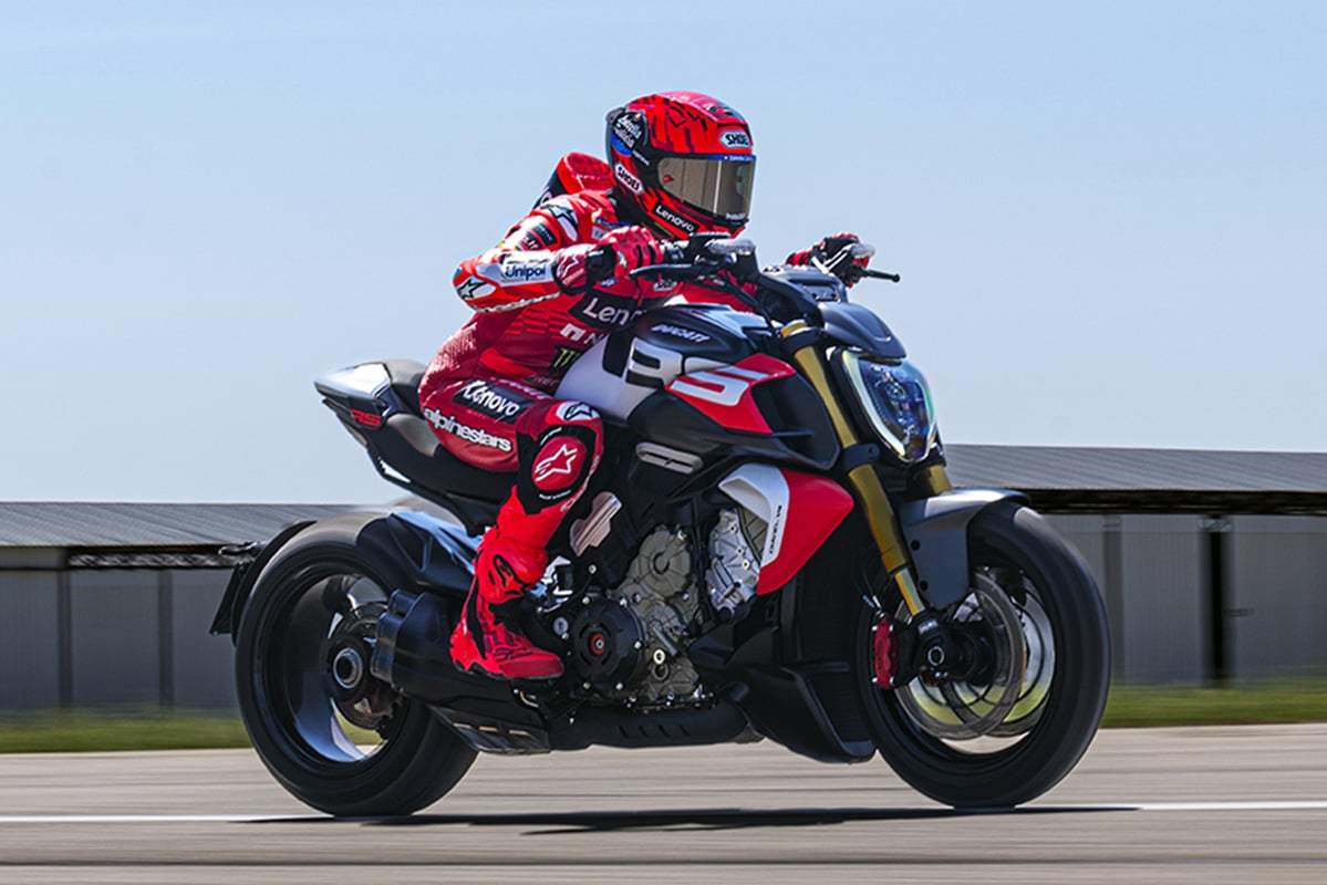 Ducati DIAVEL V4 RS