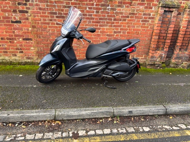 Piaggio Beverly 300 Euro 5