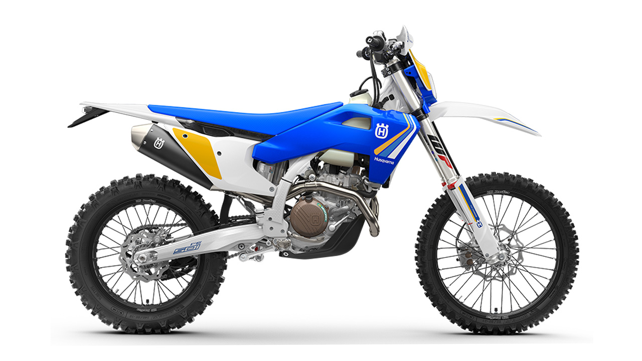 Husqvarna FE 501 HERITAGE